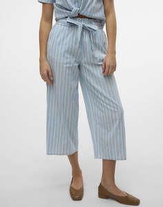 VERO MODA VMXENIA HR CHAMBRAY PAPERBAG CULOTTE