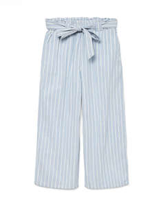 VERO MODA VMXENIA HR CHAMBRAY PAPERBAG CULOTTE