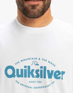 QUIKSILVER EV SHAPE ALL DAY SS МЪЖКА ТЕНИСКА