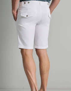 NAVY&GREEN BERMUDA CHINOS