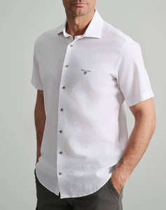 NAVY&GREEN РИЗА COMFORT FIT,КЪС РЪКАВ