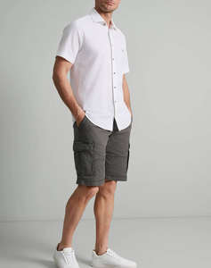 NAVY&GREEN РИЗА COMFORT FIT,КЪС РЪКАВ