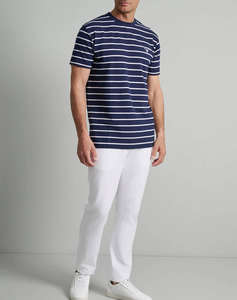 NAVY&GREEN МЪЖКА ТЕНИСКА, CUSTOM FIT