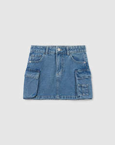 OVS DENIM CARGO SKIRT