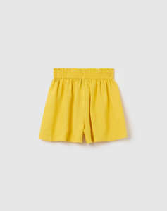 OVS COTTON LINEN SHORT