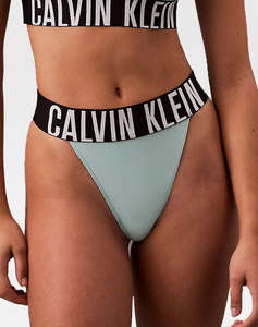 CALVIN KLEIN JEANS HIGH LEG THONG