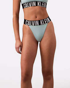 CALVIN KLEIN JEANS HIGH LEG THONG