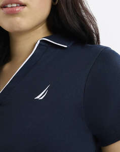 NAUTICA ТЕНИСКА ПОЛО ΚΜ Adalynn Polo Shirt