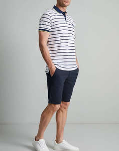 NAVY&GREEN BERMUDA CHINOS