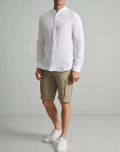 NAVY&GREEN РИЗА MAO COMFORT FIT