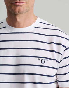 NAVY&GREEN МЪЖКА ТЕНИСКА, CUSTOM FIT