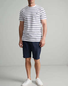 NAVY&GREEN МЪЖКА ТЕНИСКА, CUSTOM FIT