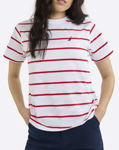 NAUTICA ТЕНИСКА T-SHIRT ΚΜ Hadley T-Shirt