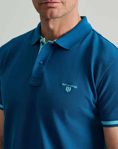 NAVY&GREEN МЪЖКА ТЕНИСКА ПОЛО, YOUNG LINE