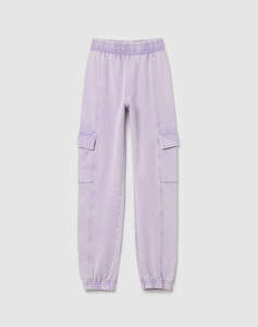 OVS JOGGER CARGO ACID WASH