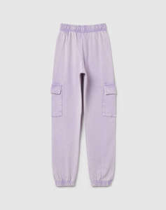OVS JOGGER CARGO ACID WASH