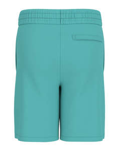 GUESS JEANS GJ REG EMBRO SHORTS - ORGANIC COTT ICONIC TERRY 400 МЪЖКИ КЪСИ ПАНТАЛОНИ