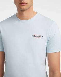 GUESS JEANS GJ SS CN SLIM AMERICAN TR TEE МЪЖКА ТЕНИКСА