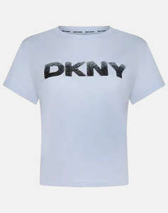 DKNY DP4T1035 LOGO БЛУЗАΚΙ ТЕНИСКА DKNY