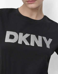 DKNY DJ4T1268 LOGO ТЕНИСКА DKNY