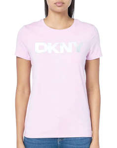 DKNY DP5T9923 LOGO БЛУЗАΚΙ ТЕНИСКА DKNY