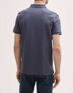 TOM TAILOR BASIC POLO WITH CON МЪЖКА ТЕНИСКА