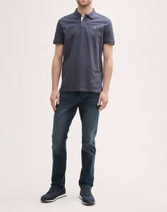 TOM TAILOR BASIC POLO WITH CON МЪЖКА ТЕНИСКА