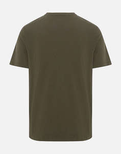 TIMBERLAND Camo Tree Logo Short Sleeve Tee
