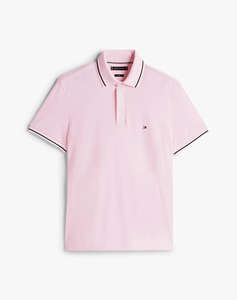 TOMMY HILFIGER TIPPED SLIM FIT SEASONAL POLO