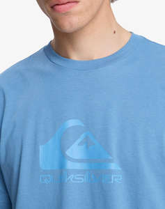 QUIKSILVER EV COMP LOGO SS ТЕНИСКА MENS