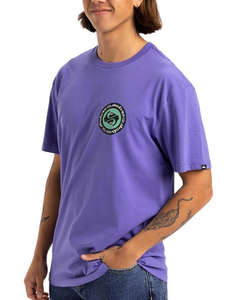 QUIKSILVER CIRCLE BACK SS МЪЖКА ТЕНИСКА