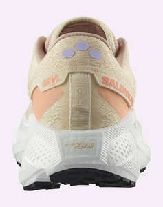 SALOMON GRAVEL RUNNING - AERO AERO GLIDE 3 GRVL W SHORTBREAD / WHITE / FUSION CORAL ОБУВКИ ЗА ЖЕНИ