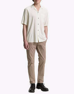 TOM TAILOR COMFORT VISCOSE LINEN SH РИЗА ЗА МЪЖЕ