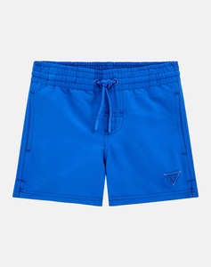 GUESS SWIMWEAR TRUNK_MINI - PEACH RECYCLED POLY PANAMA БАНСКИ ДЕТСКИ BOY