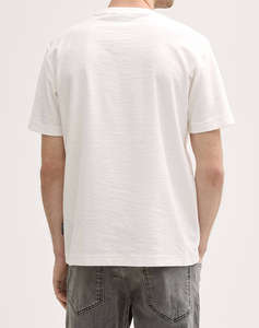 TOM TAILOR STRUCTURED T-SHIRT МЪЖКА ТЕНИСКА
