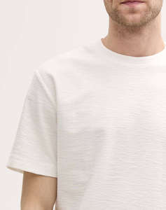 TOM TAILOR STRUCTURED T-SHIRT МЪЖКА ТЕНИСКА
