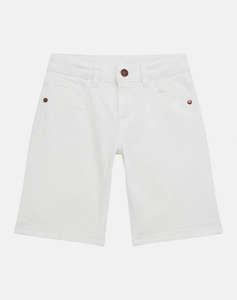 GUESS BULL DENIM SHORTS - ORGANIC STR. BULL DENIM 10 OZ ДЕТСКИ ШОРТИ BOY