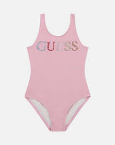 GUESS ONE PIECE SWIMSUIT - RECY PA STRETCH MICROFIBER 190 БАНСКИ ДЕТСКИ GIRL