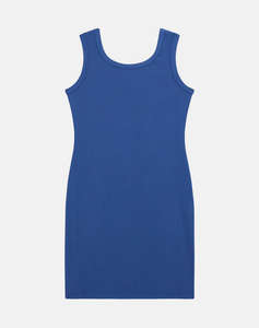 GUESS RIB DRESS_MINI ME - ECO SMOOTH GIRLY RIB 435 ДЕТСКА РОКЛЯ GIRL