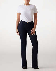 GUESS MARCIANO CANDY RN SS TSHIRT - ORG COTTON STRETCH JERSEY 180 ДАМСКА ТЕНИСКА