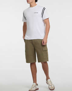GUESS JEANS GJ CARGO CHINO SHORT - ECO ORG CO CLASSIC RG TWILL340 КЪСИ ПАНТАЛОНИ ЗА МЪЖЕ