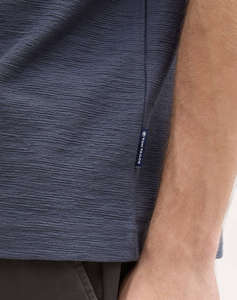TOM TAILOR STRUCTURED T-SHIRT МЪЖКА ТЕНИСКА