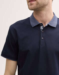 TOM TAILOR BASIC JERSEY POLO МЪЖКА ТЕНИСКА