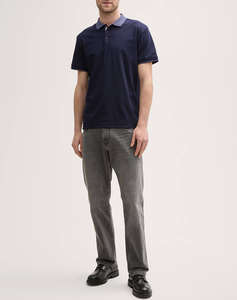 TOM TAILOR BASIC JERSEY POLO МЪЖКА ТЕНИСКА
