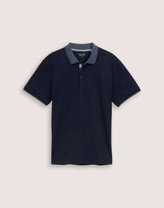TOM TAILOR BASIC JERSEY POLO МЪЖКА ТЕНИСКА