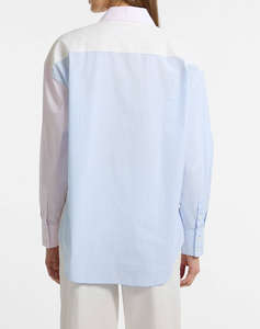 GUESS JEANS GJ LS OVERSIZE POCKETS SHIRT ДАМСКА РИЗА