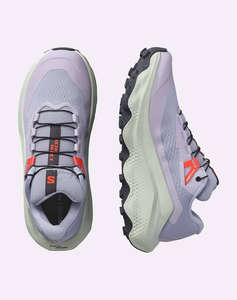 SALOMON TRAIL RUNNING - ULTRA ULTRA GLIDE 3 W COSMIC SKY / ICICLE / NEON FLAME ОБУВКИ ЗА ЖЕНИ