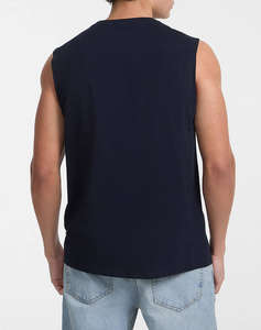 GUESS JEANS GJ MUSCLE COLLEGIATE - ORGANIC COTTON 160GSM МЪЖКА ТЕНИСКА