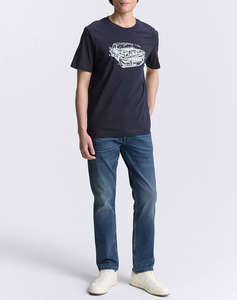 TOM TAILOR PRINTED T-SHIRT МЪЖКА ТЕНИСКА