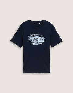 TOM TAILOR PRINTED T-SHIRT МЪЖКА ТЕНИСКА
